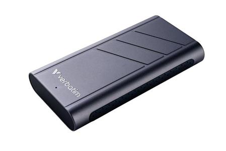 VERBATIM TurboMetal SSD 2TB USB-C 4.0, Odolné