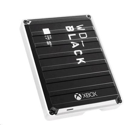 WD BLACK P10 Game Drive 2TB, BLACK, 2.5", USB