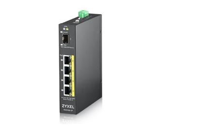 Zyxel RGS100-5P, 5-port Gigabit switch: 4x GbE +